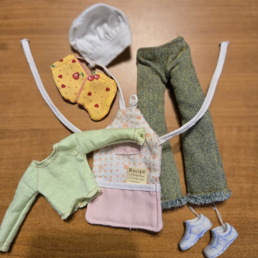 Only Hearts Club 2005 Anna Sophia's‎ Chef Outfit Clothing Set